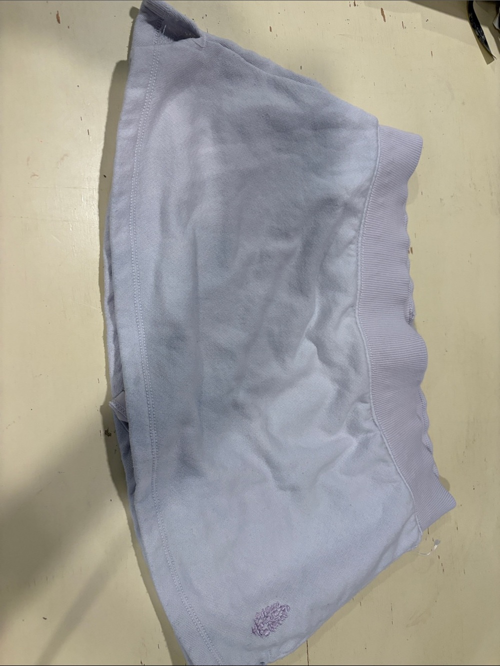 NWOT FP Movement Free People Blue Lavender Skort Built In Shorts Size M